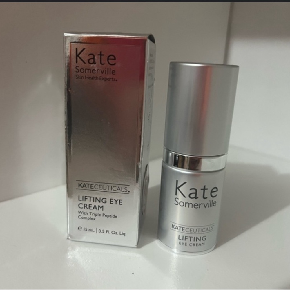 KATE SOMERVILLE KATECEUTICALS LIFTING EYE CREAM, 15ml, NIB